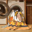 Tapis de Noël East Urban Home-277383750