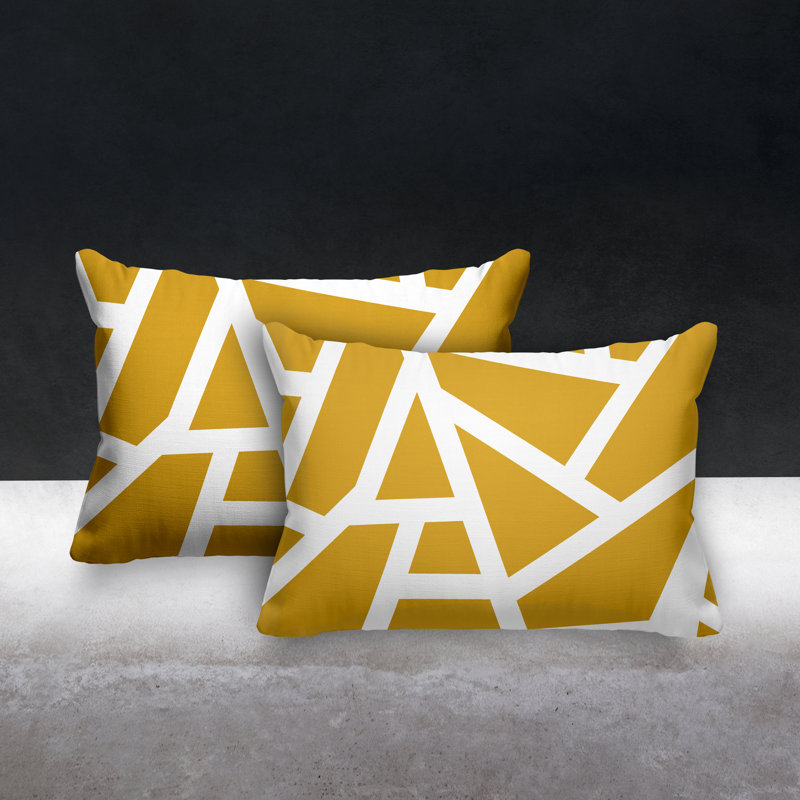 Coussin Clarion, Jaune