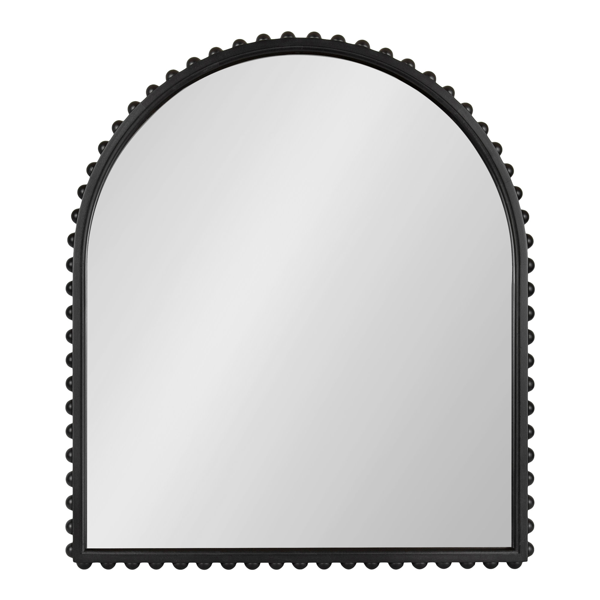 Beadbrook Wooden Beaded Arch Mirror