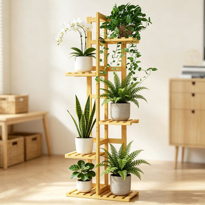 5 Tier Plant Stand