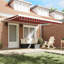 Brayden Studio 400cm W x 350cm D Retractable Door / Window Awning-1403741999