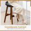 Counter Stool with Solid Wood Frame