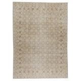 Hand-Knotted High-Quality Beige Area Rug