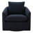 Ahn Menta 33.5'' Upholstered Swivel Barrel Chair-110417963