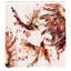 Hummingbird Shower Curtain Set + Hooks-95077583-95077604