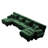 Chenille Modular Sectional Sofa
