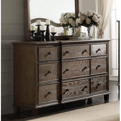 Piazza 60'' W 9 - Drawer Dresser