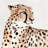 Saharan Cheetah I by Annie Warren - Wrapped Canvas Painting-453742741