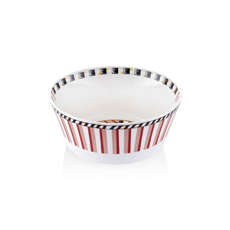 August Grove Thiel Salad Bowl