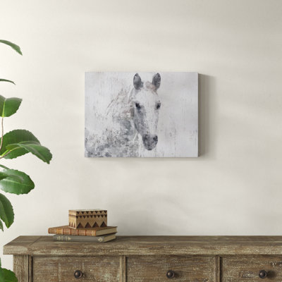 «Dapple Horse I» par Irena Orlov, impression sur toile