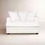 Chaise et demi rembourrée Edan-115280172