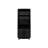 Poularies Solid Wood 3-Shelves 78 inch Standard Bookcase with Storage Cabinet, No Assembly Required-658809617