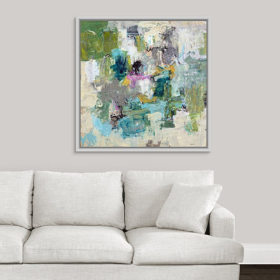 « interrupty », peinture sur toile