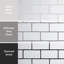 Chester 3" x 6" Ceramic Subway Tile in White