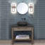 Newterra Handmade Circular Vessel Bathroom Sink-54646576