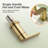Waterfall Tub Filler Faucet With Handheld Shower Widespread Roman Tub Faucet Set Deck Mount 4-holes Faucet-125590781