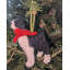 Arcadia Home Boston Terrier Hand-Knit Ornament