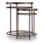 St. Armand Solid Wood Nesting End Table