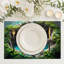 Ensemble de table rectangulaire en polyester