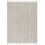 Arven Striped Handmade Cotton Rug-1321625372
