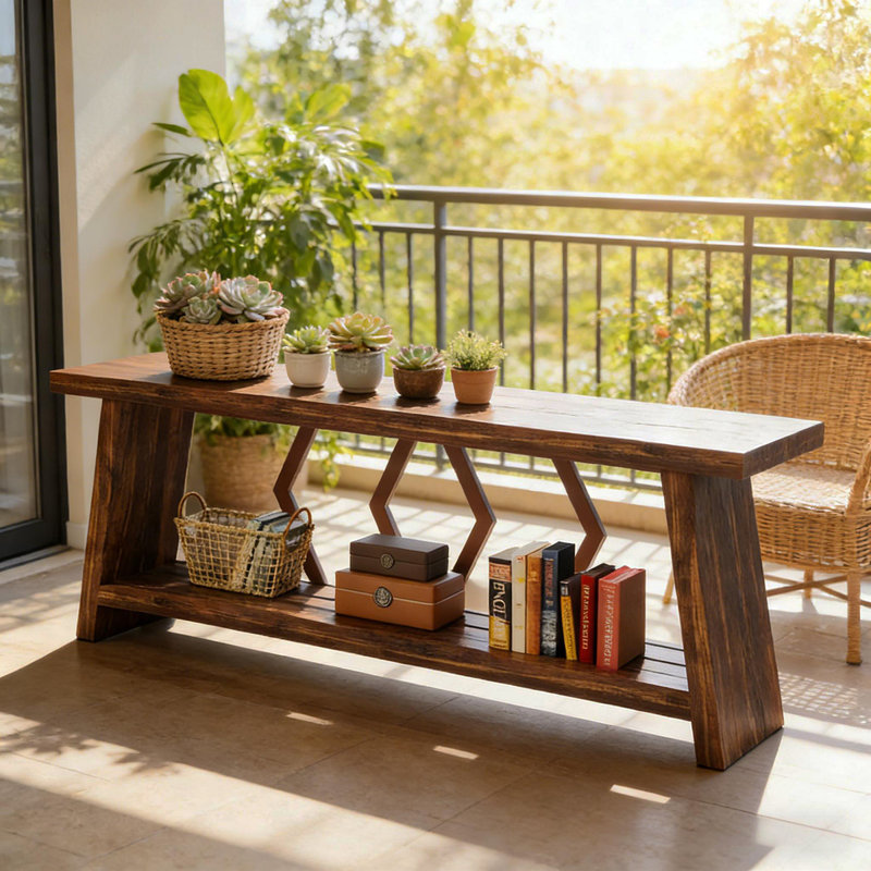 Industrail Style End Table,Sofa Table,Coffee Table