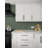 Mesmerist 4" x 4" Ceramic Wall Tile-74200685