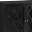 Console à finition noire