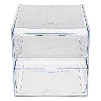 Plastic Stackable Desk Organizer