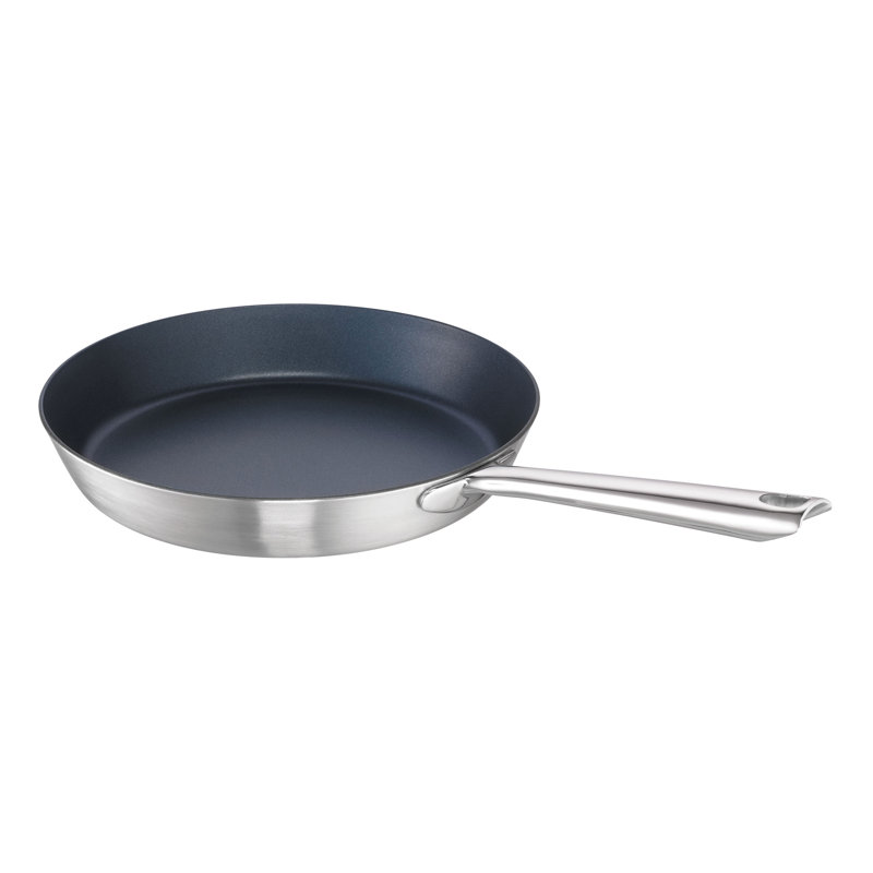 Stainless Steel Non-Stick Skillet