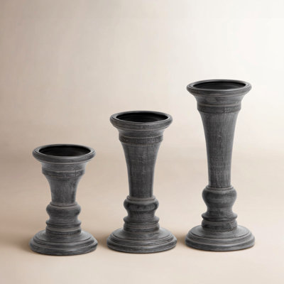Three Posts™ 3-Piece Candlestick Set