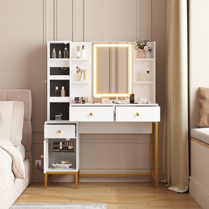 Dressing Table, White