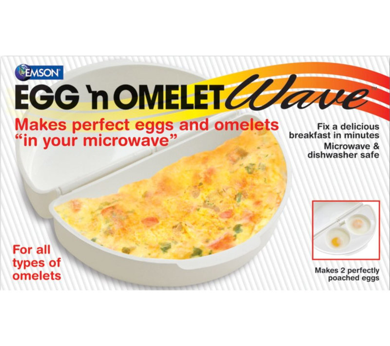 AsSeenOnTv Egg Microwave Cooker