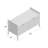 Climax Upholstered Bench with Cabinet