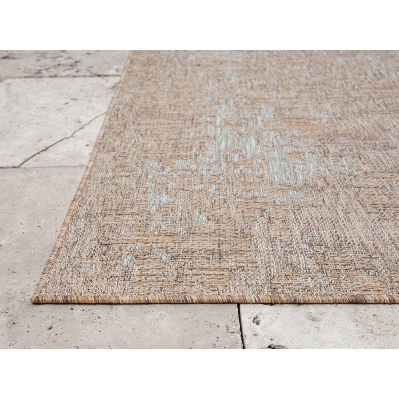 Flatweave Indoor Rug, Rectangle 5' x 6'11"