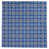Bleu / blanc / argent
