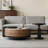 Creative Microcrystalline Stone Coffee Table Set