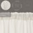 Layden 100% Cotton Semi Sheer Curtain Pair