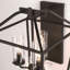 Ispa 6 light Lantern in Black