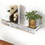 Glass Accent Shelf