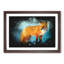 The Red Fox - Picture Frame Graphic Art Print-56864610-56864613