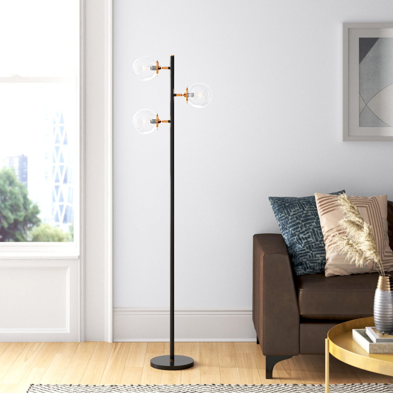Ahlani 66'' Tree Floor Lamp