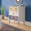 Aristomache 4 Drawer Chest Of Drawers-1180445770