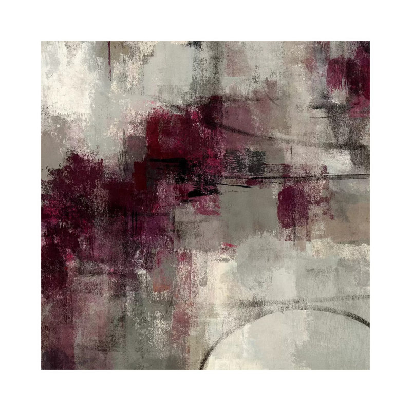 «Stone Gardens II» par Silvia Vassileva - reproduction d'art, Toile tendue, Aucun mat, H 12 po x l 12 po x P 0,75 po