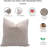 Fabdivine Accent, Decorative Throw Pillow Covers Floral and Green Sofa Cushions Vishaljaal- 20X20 Inch-1671505641