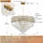 15 - Light Dimmable Chandelier-856013580-856013583