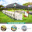 Auvent 10 x 20 pi sans pavillon extérieur commercial-99443257