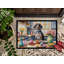 Paillasson déco de Pâques Bluetick Coonhound-112770307