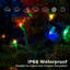 Guirlande lumineuse 33,3FT-100 lumières multicolores à lumières scintillantes de qualité commerciale imperméables pour la décoration des Fêtes, décorations de Noël-1016208350