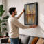 Urban Twilight Modern - Framed Print-198899048-198899049