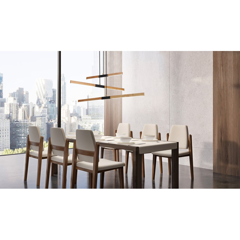 Dromore 3 - Light Black LED Cluster Pendant